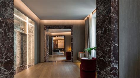 fendi residential hotels england|fendi private suites.